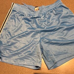 Champion Light Blue Athletic Shorts